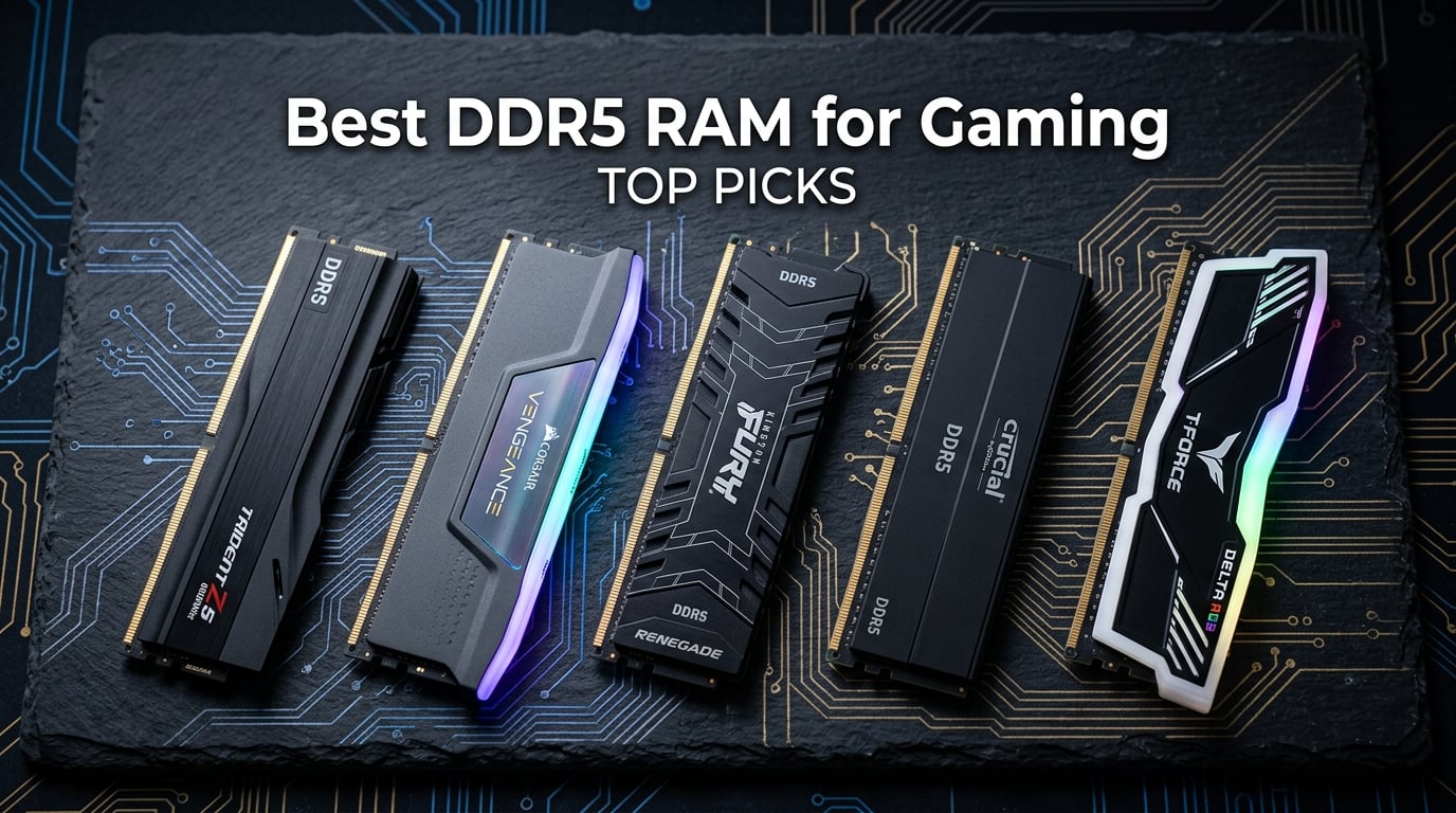 best DDR5 RAM for gaming