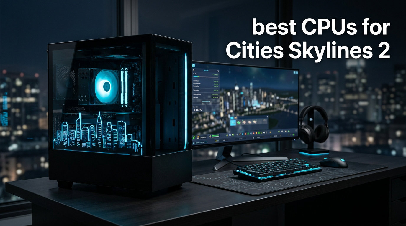best CPUs for Cities Skylines 2