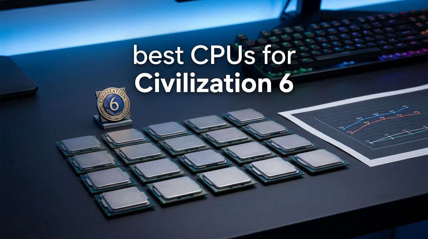 best CPUs for Civilization 6