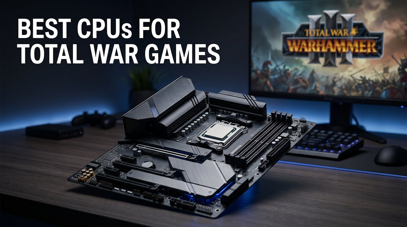 best CPUs for Total War games
