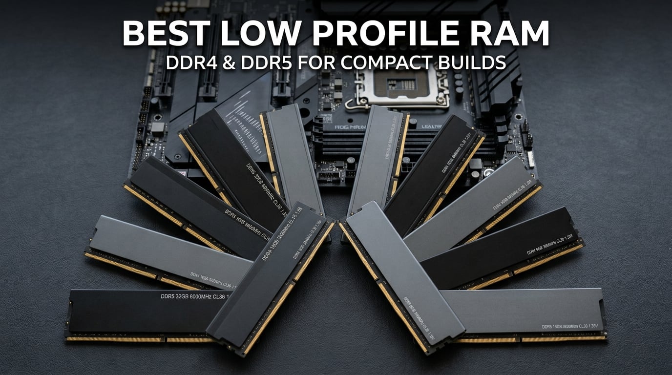 best low profile RAM