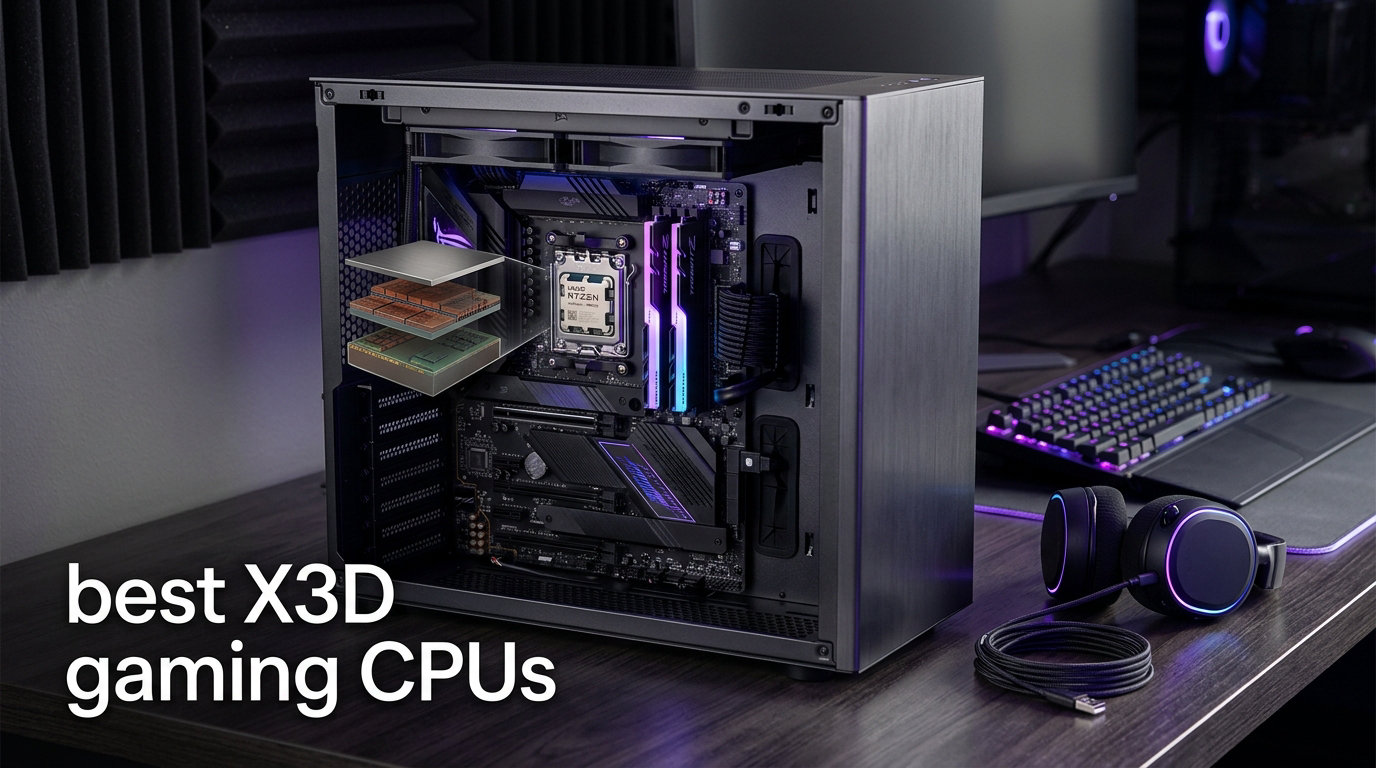 best X3D gaming CPUs