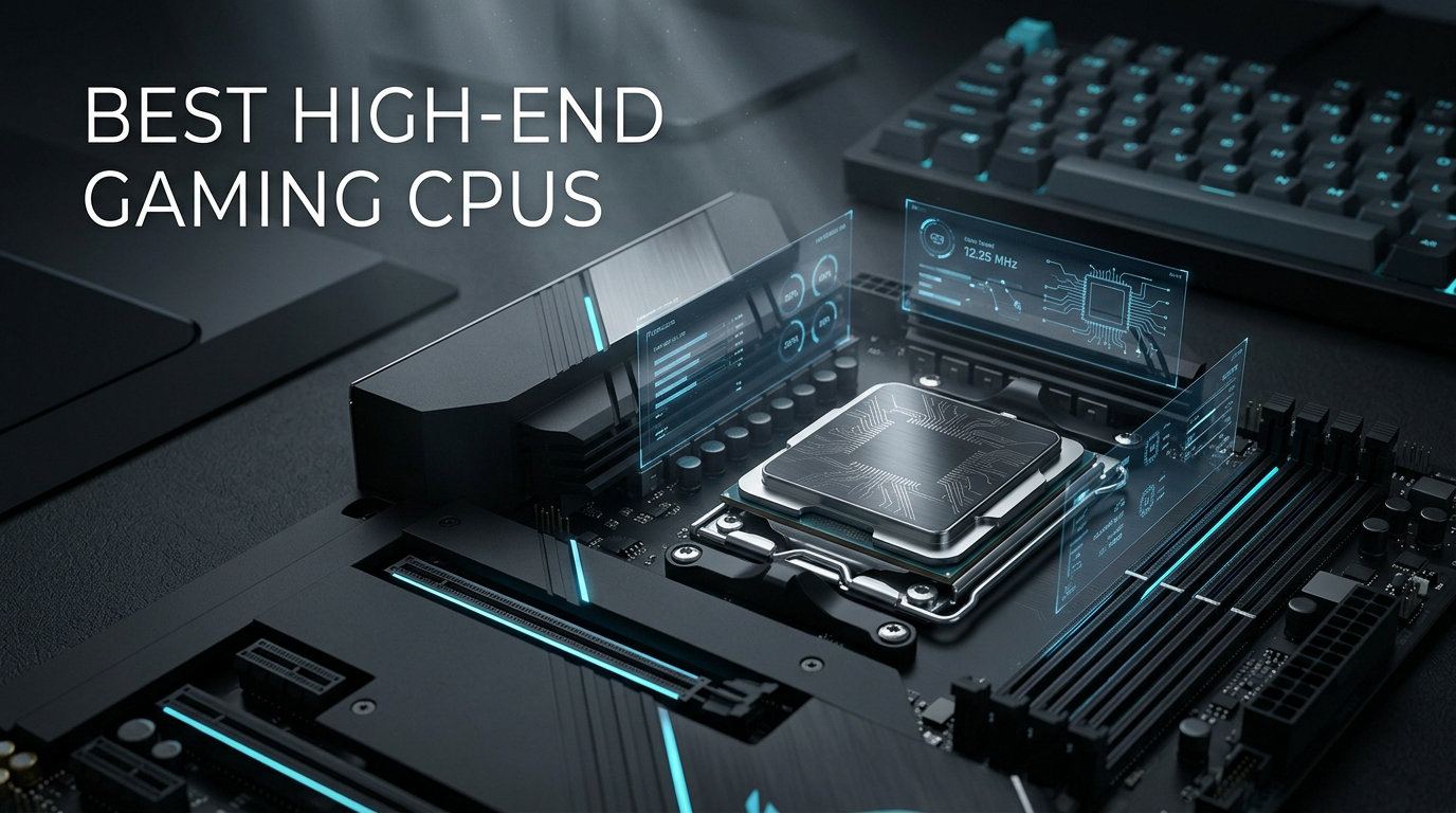 best high-end gaming CPUs