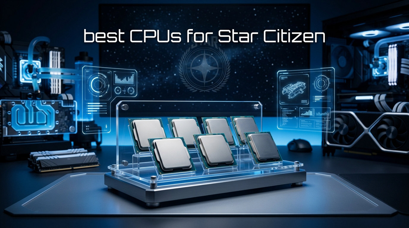 best CPUs for Star Citizen