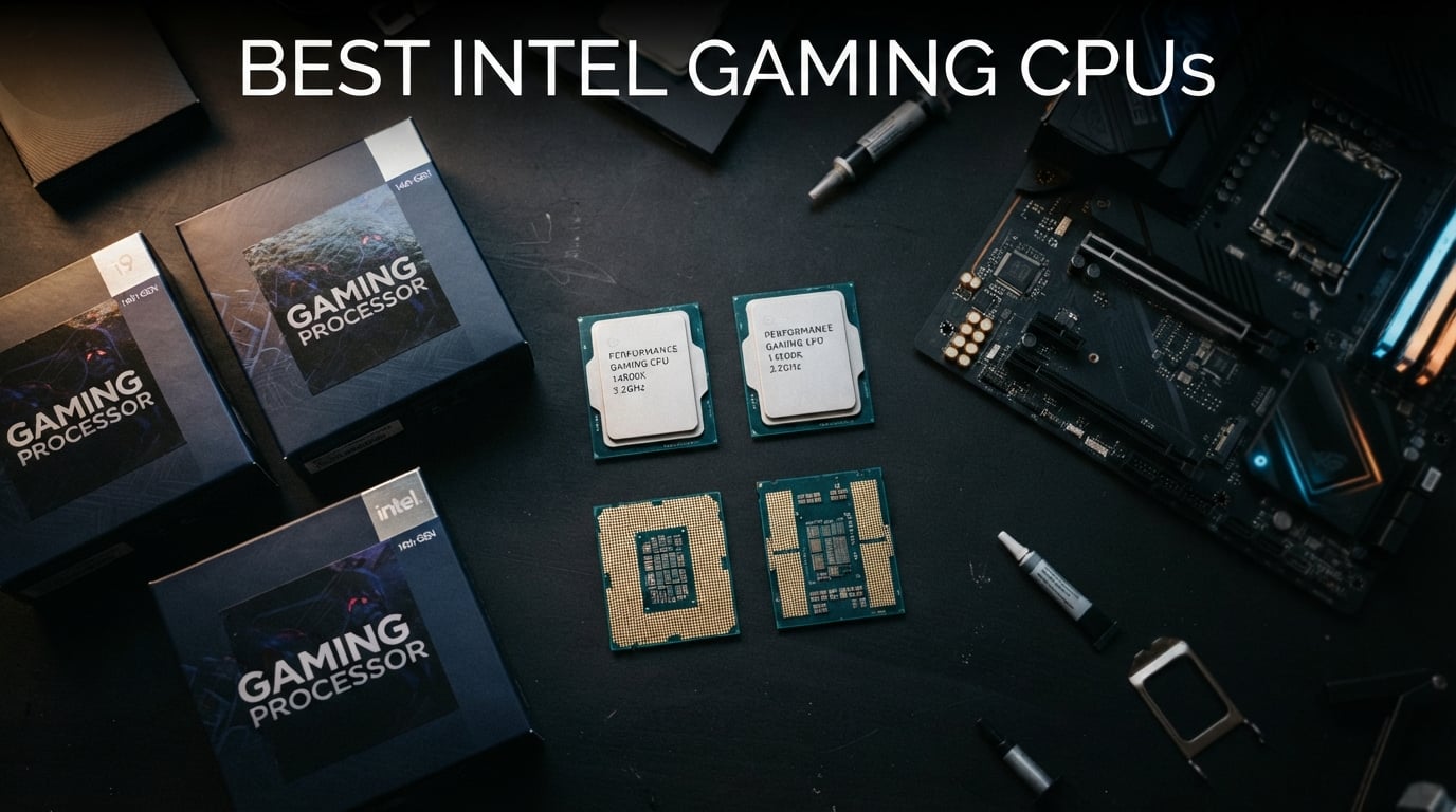 best Intel gaming CPUs