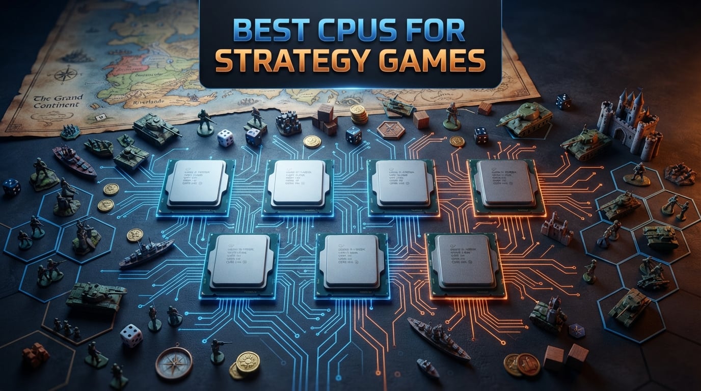 best CPUs for strategy games