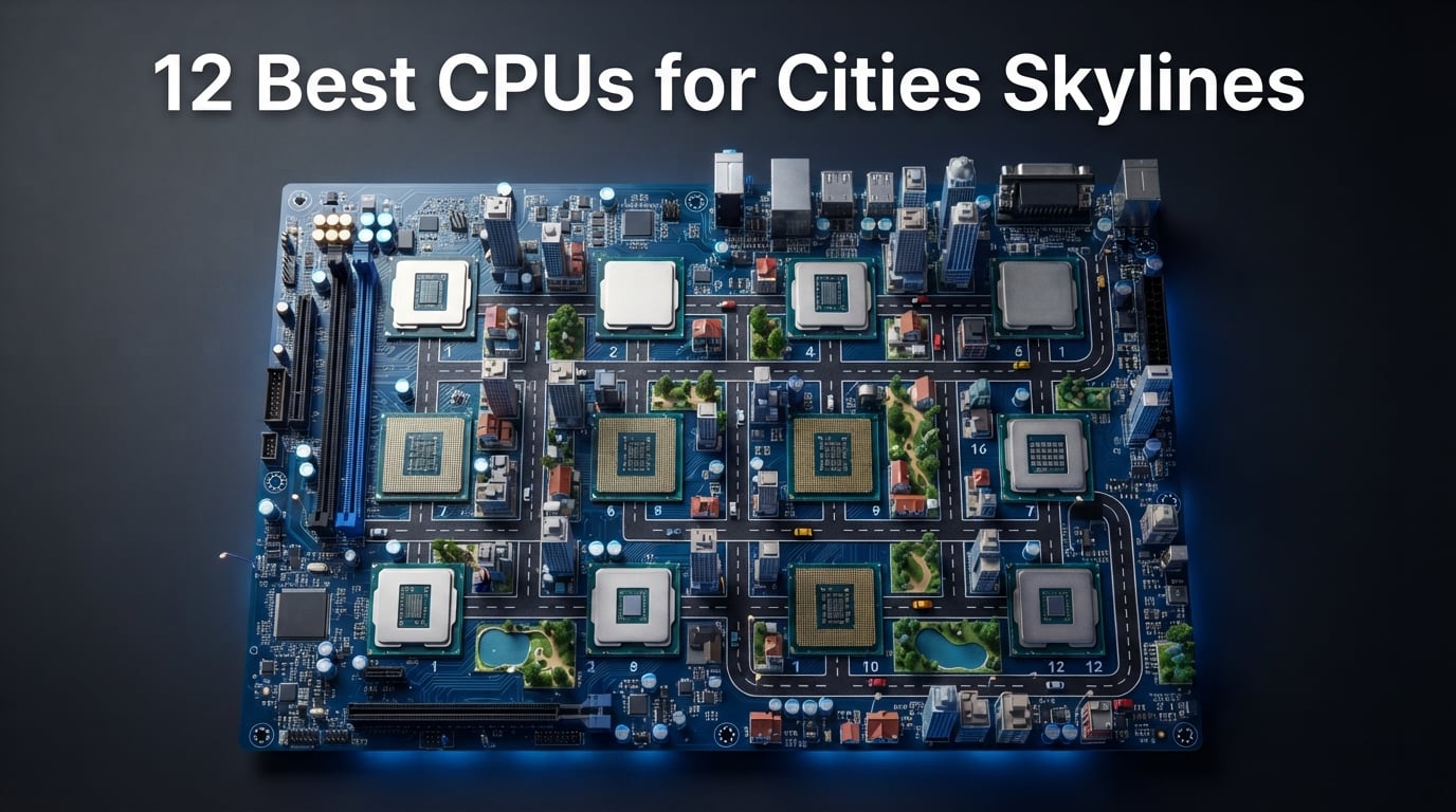 best CPUs for Cities Skylines
