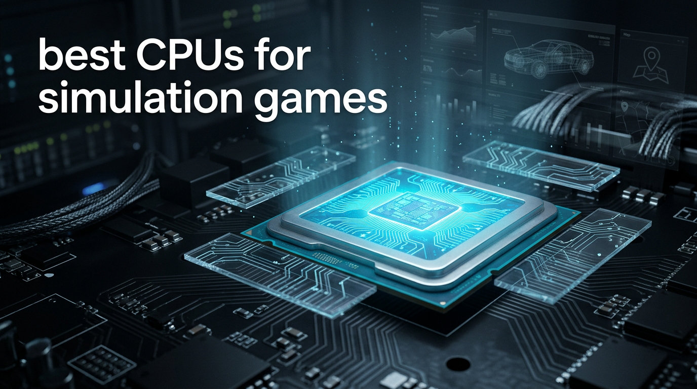 best CPUs for simulation games