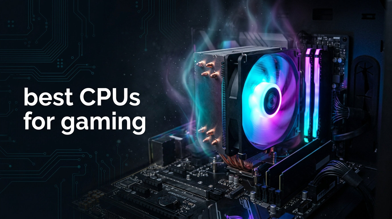 best CPUs for gaming