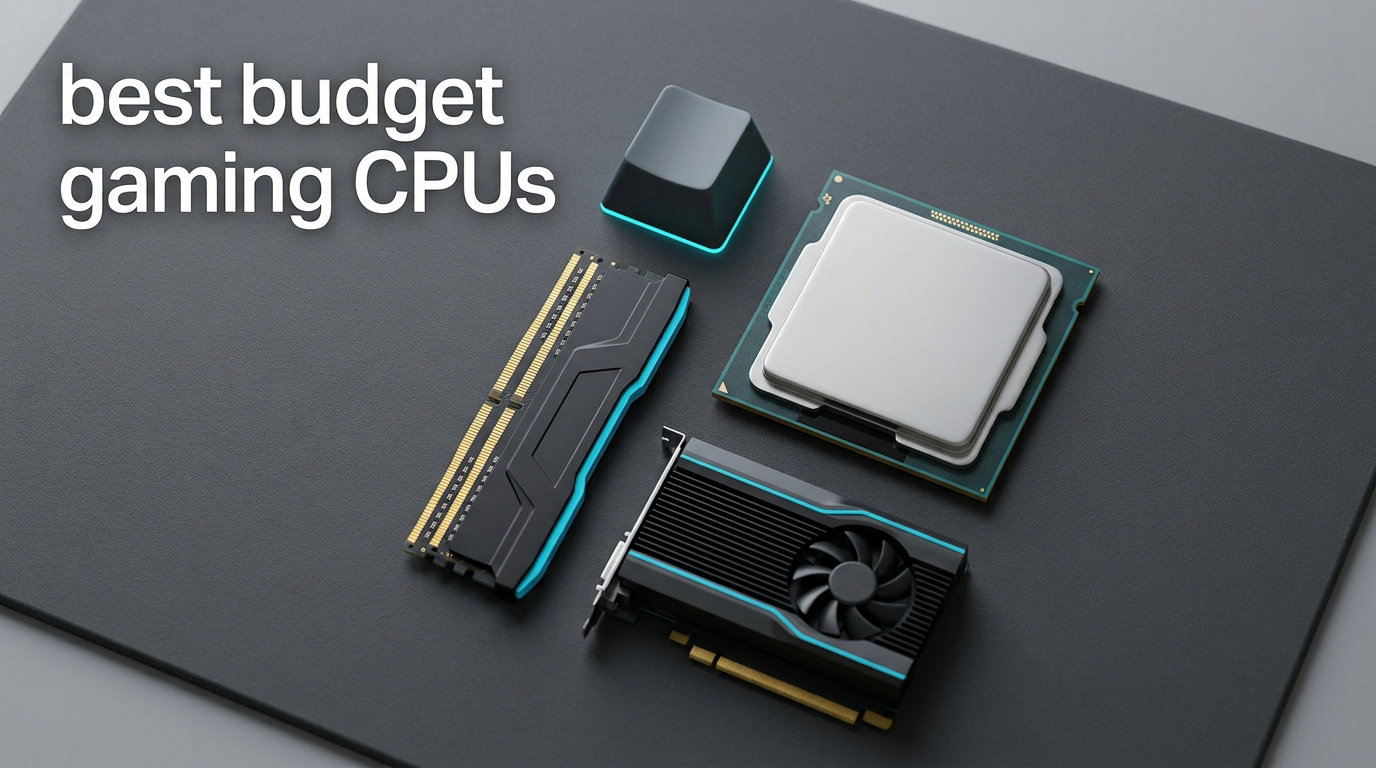best budget gaming CPUs