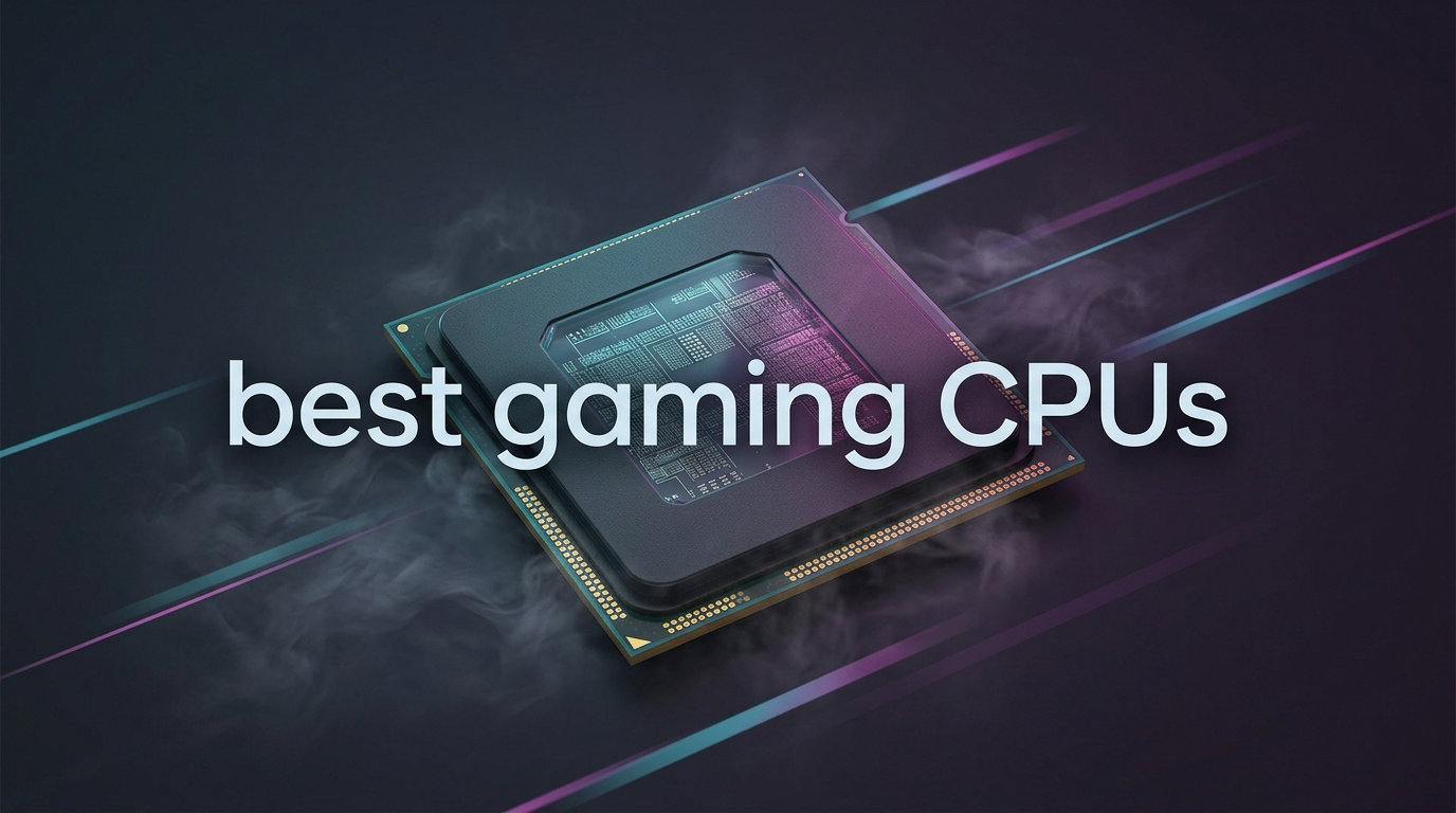 best gaming CPUs