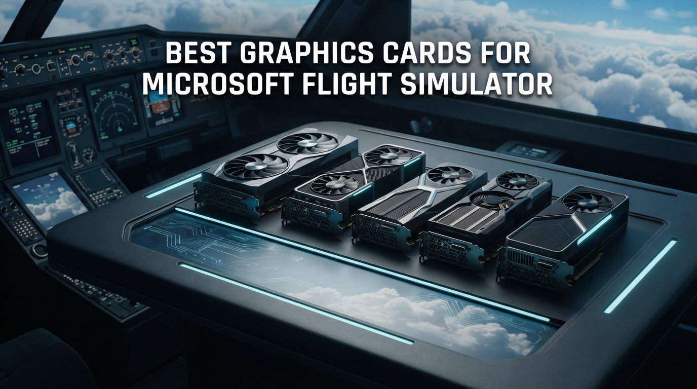best graphics cards for Microsoft Flight Simulator