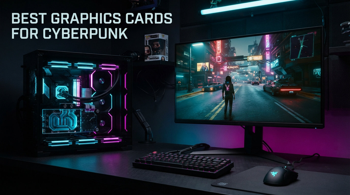 best graphics cards for Cyberpunk 2077