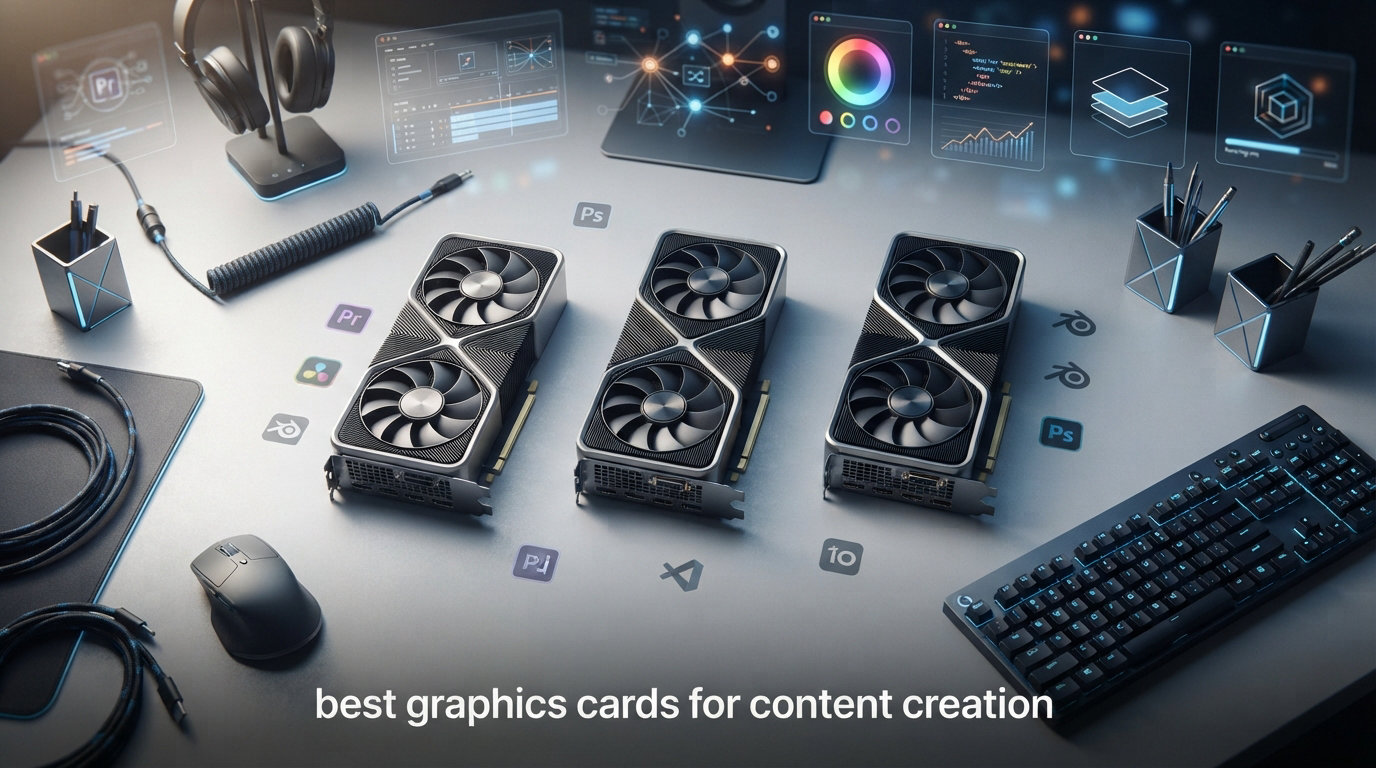 best graphics cards for content creation