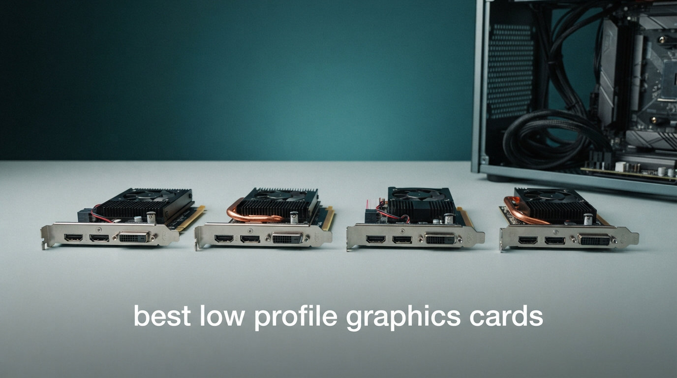 best low profile graphics cards