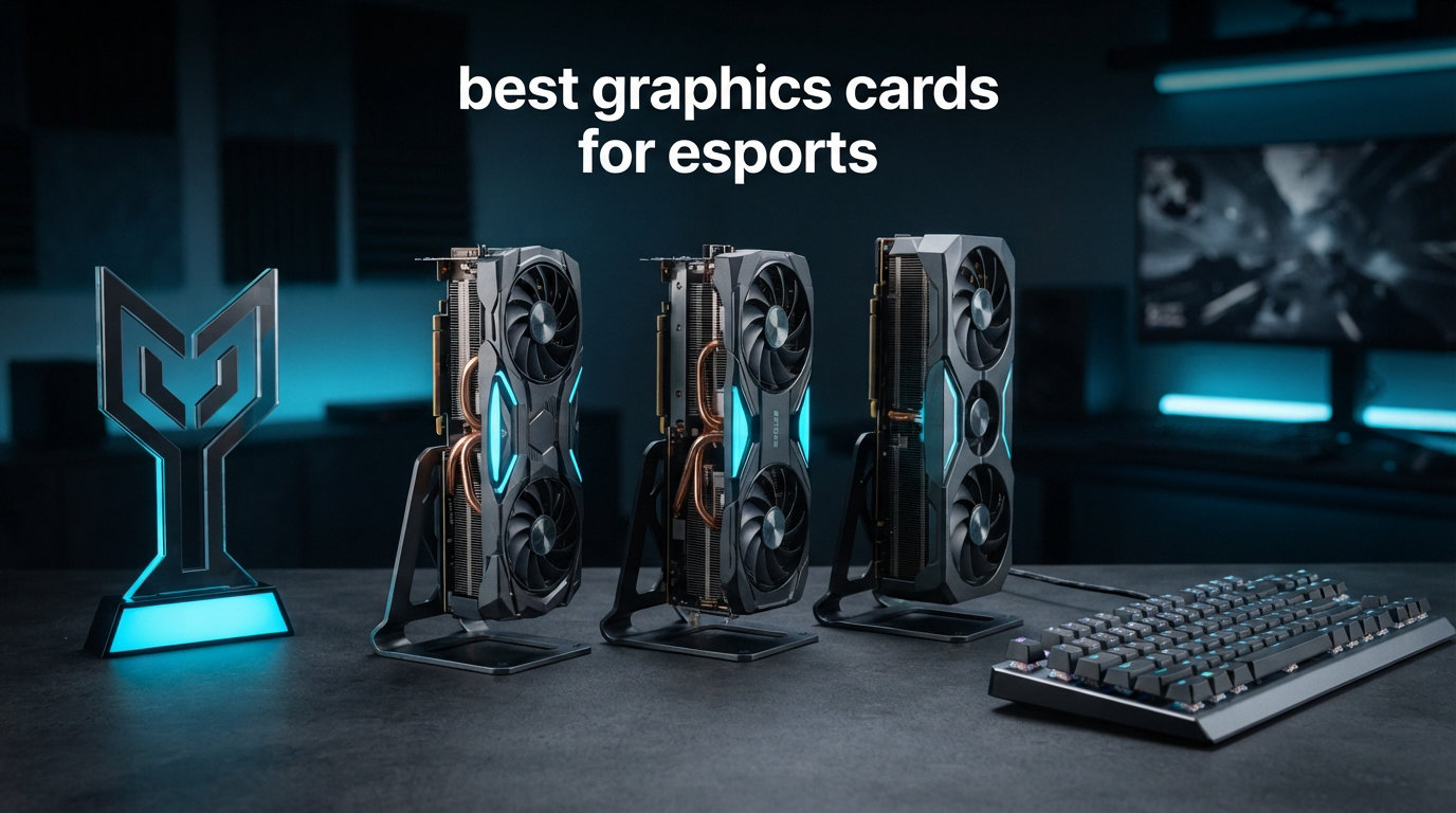 best graphics cards for esports