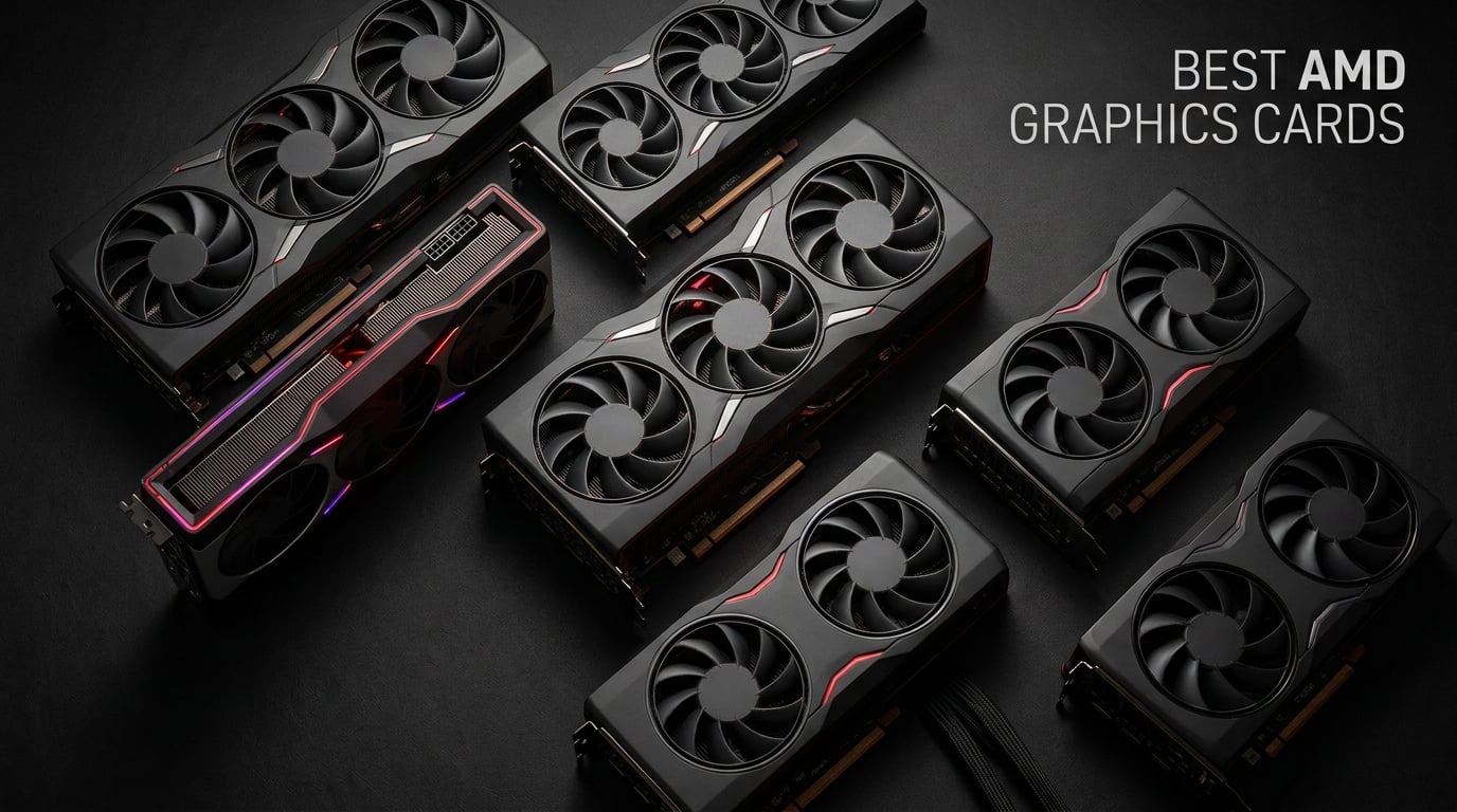 best AMD graphics cards