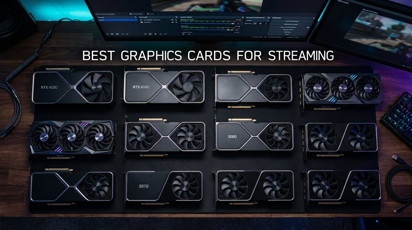 best graphics cards for streaming