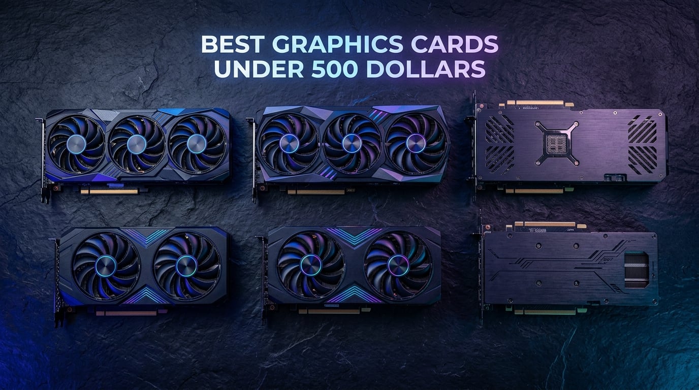 best graphics cards under 500 dollars