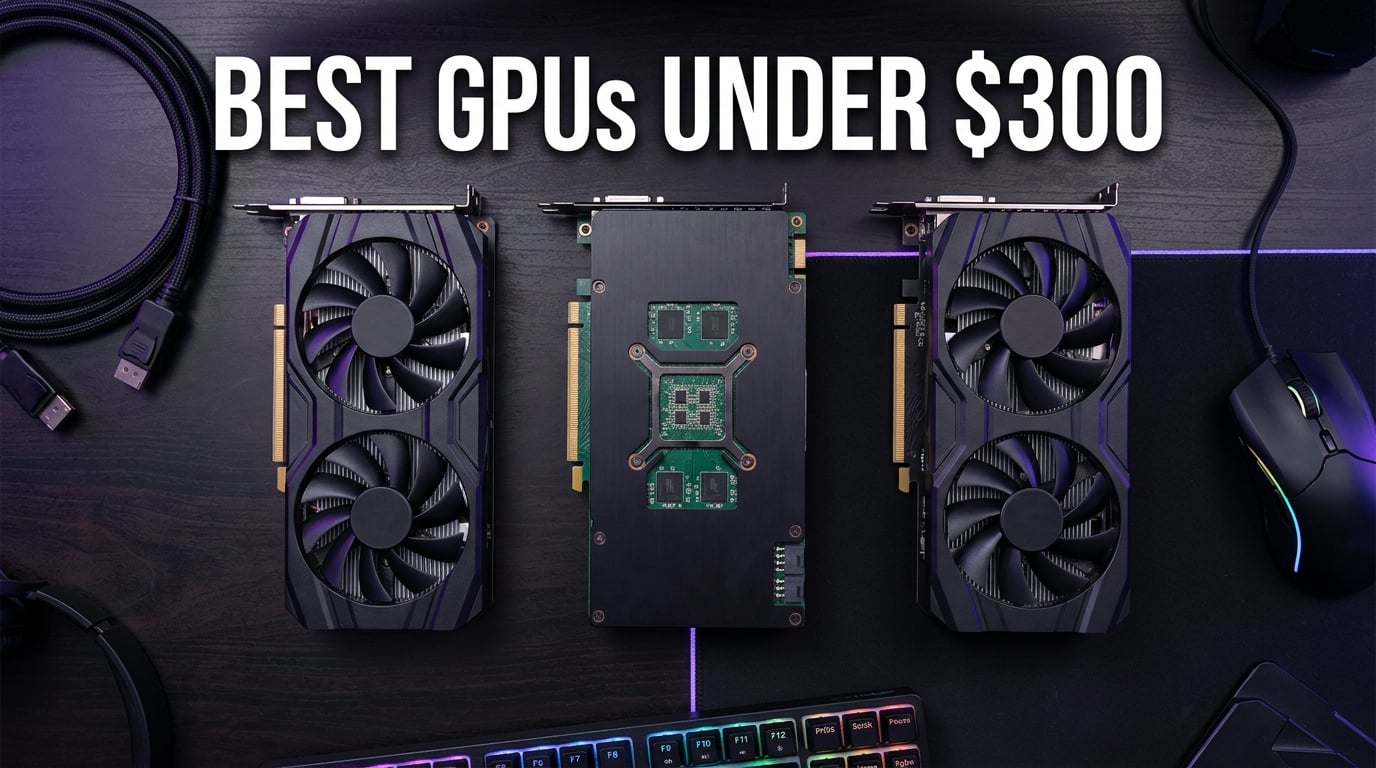 best graphics cards under 300 dollars