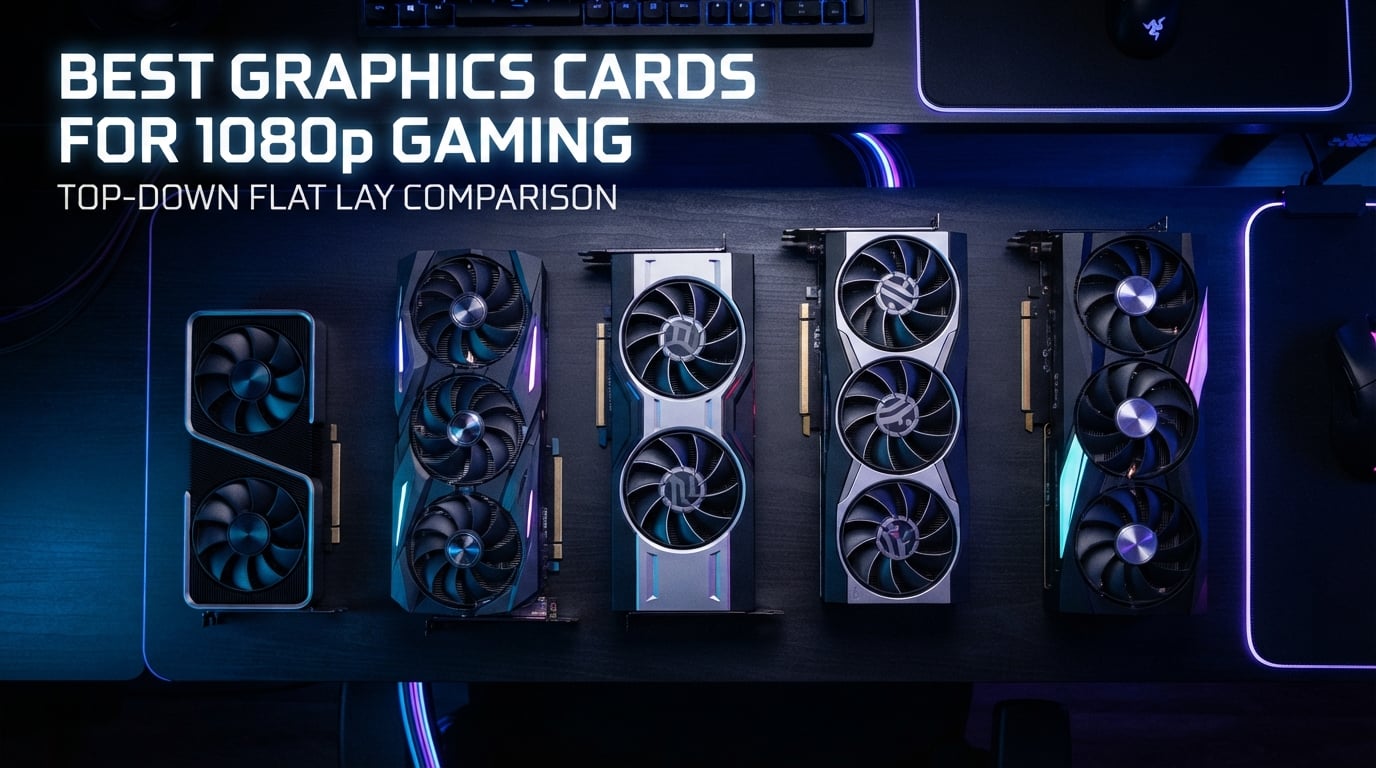best graphics cards for 1080p gaming