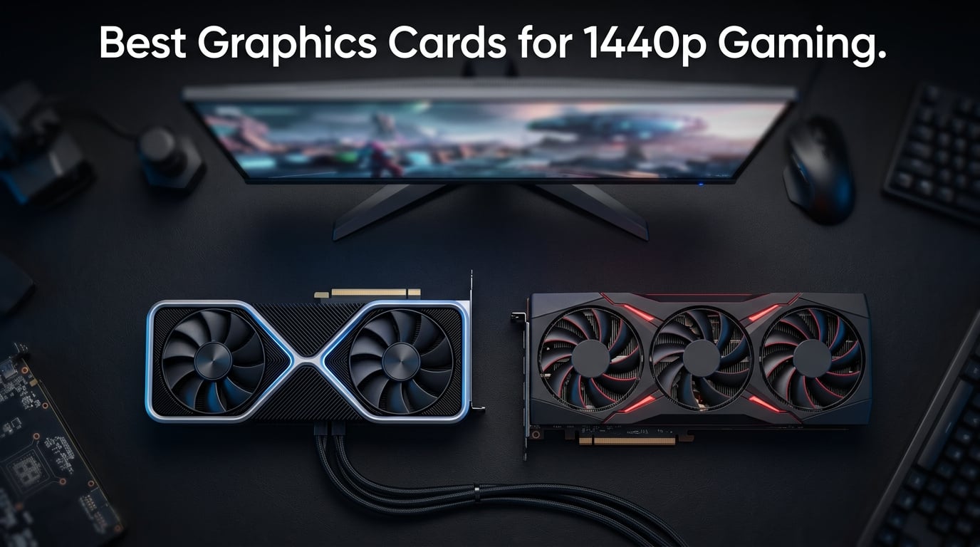 best graphics cards for 1440p gaming
