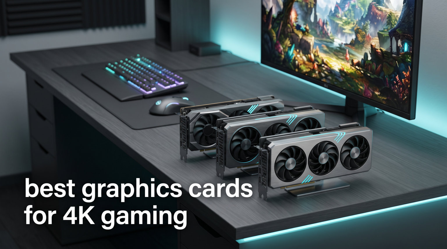 best graphics cards for 4K gaming