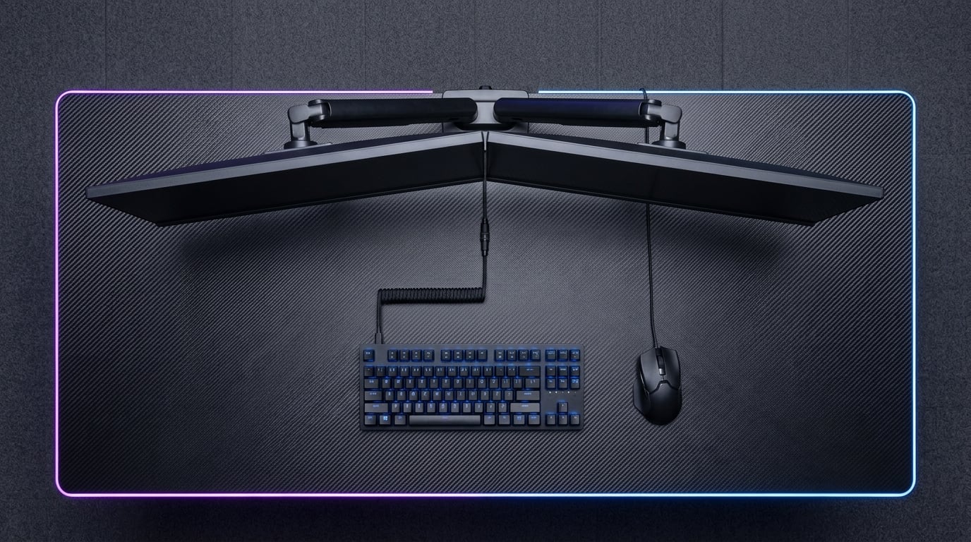 best gaming desks with RGB