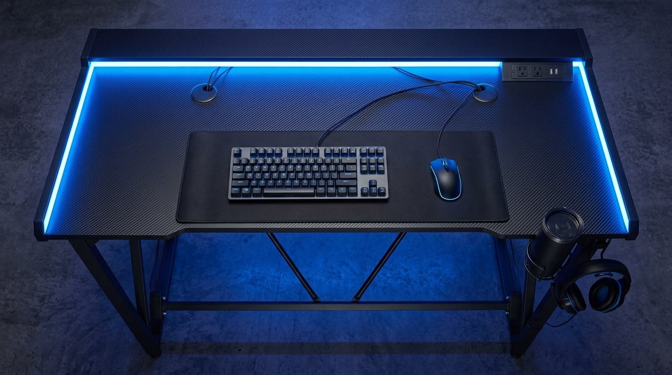 best budget gaming desks