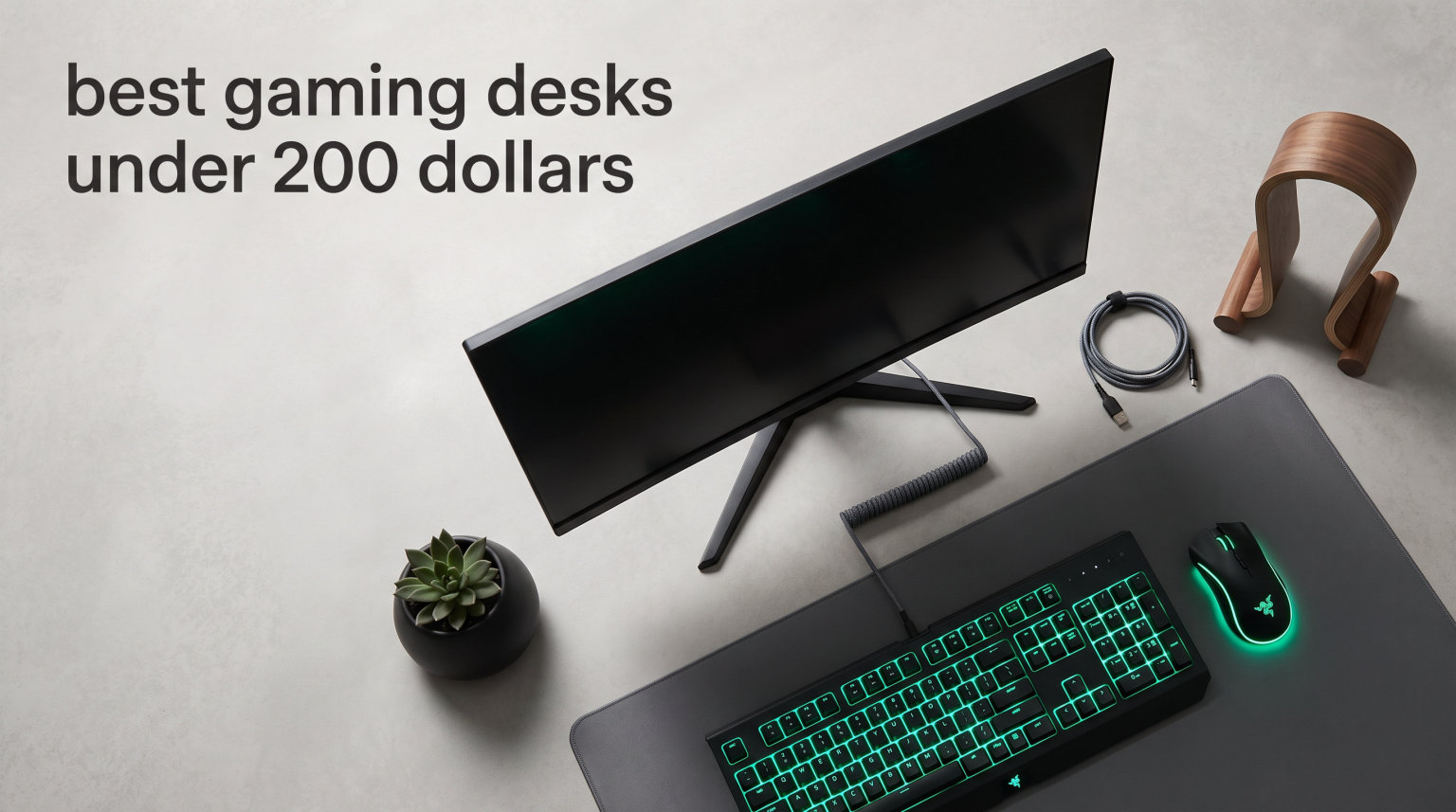 best gaming desks under 200 dollars