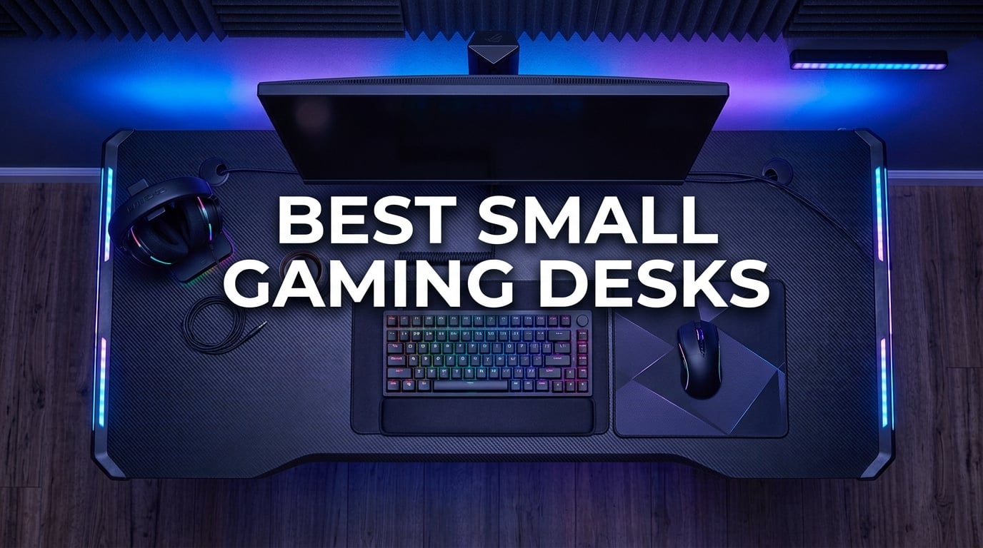 best small gaming desks