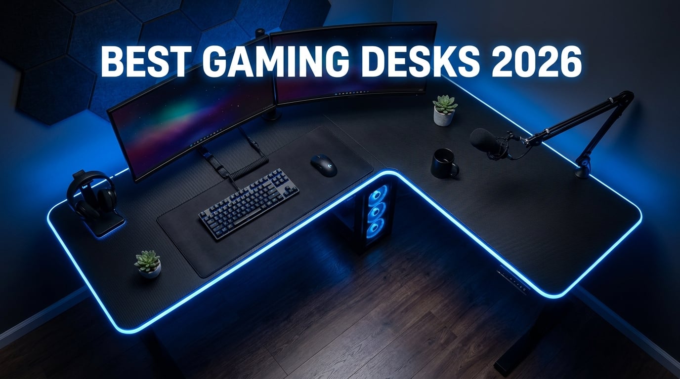 best gaming desks