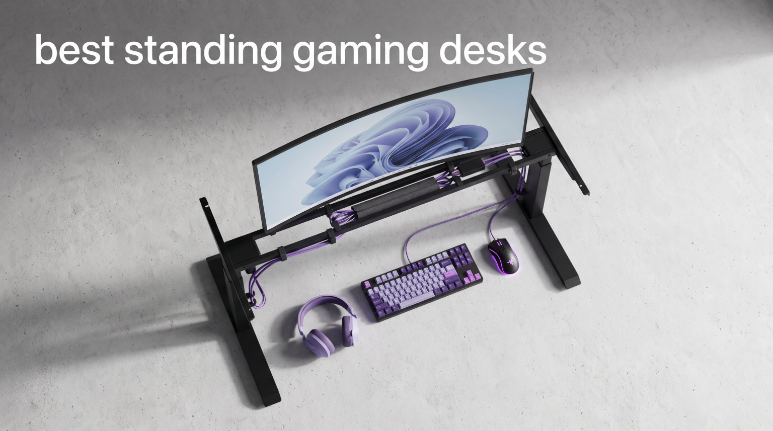 best standing gaming desks