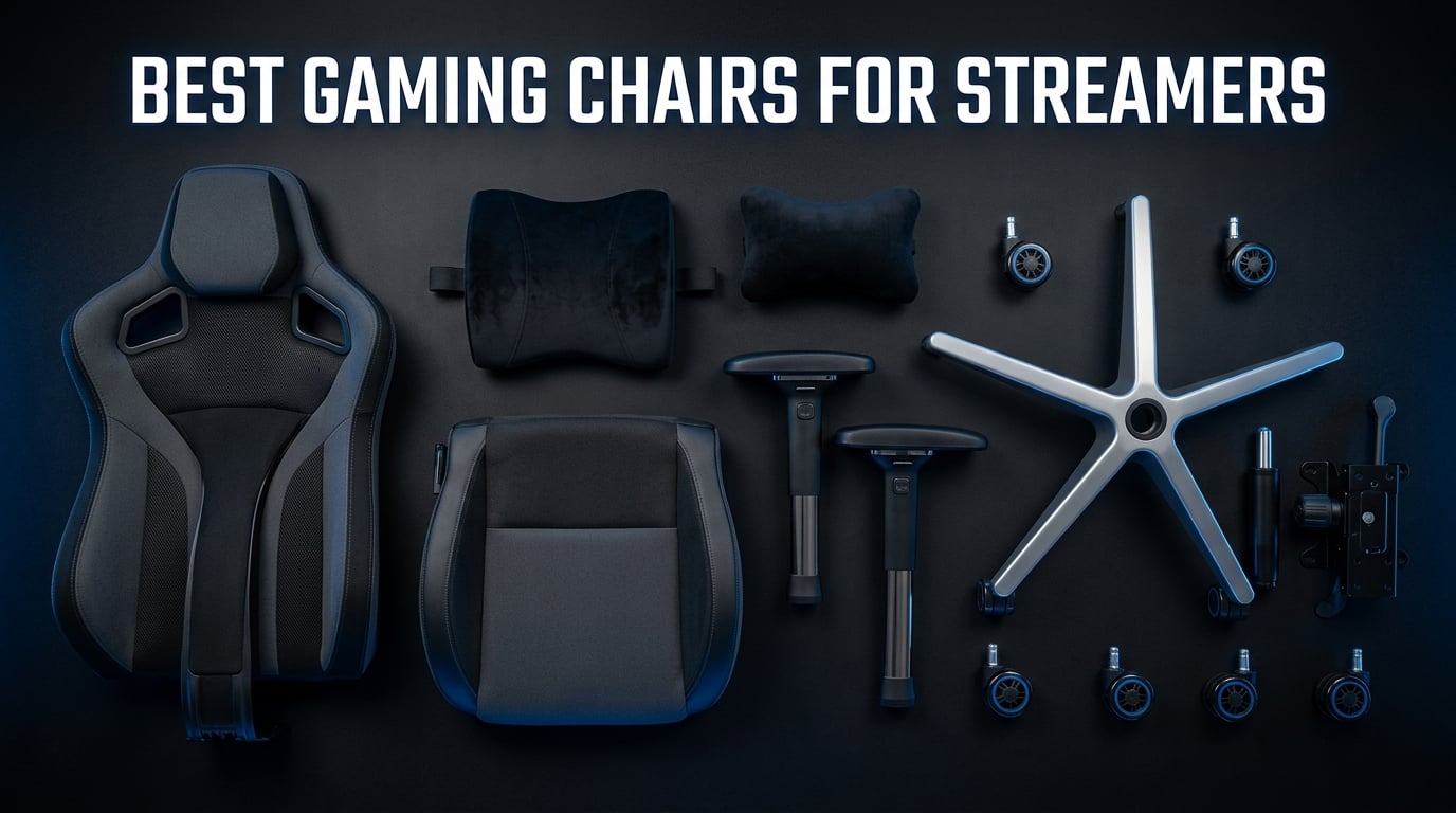 best gaming chairs for streamers