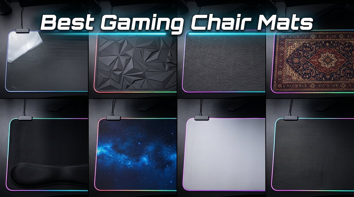 best gaming chair mats