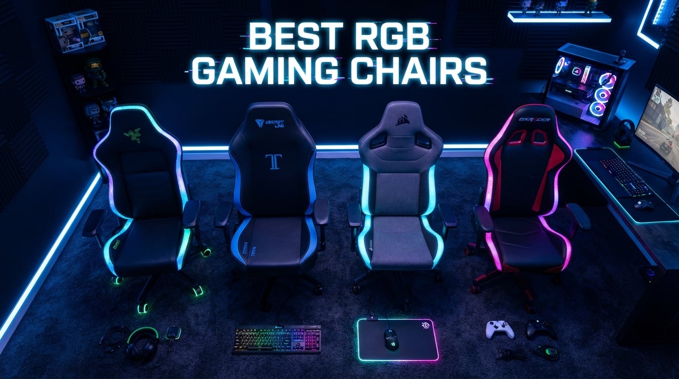 best RGB gaming chairs