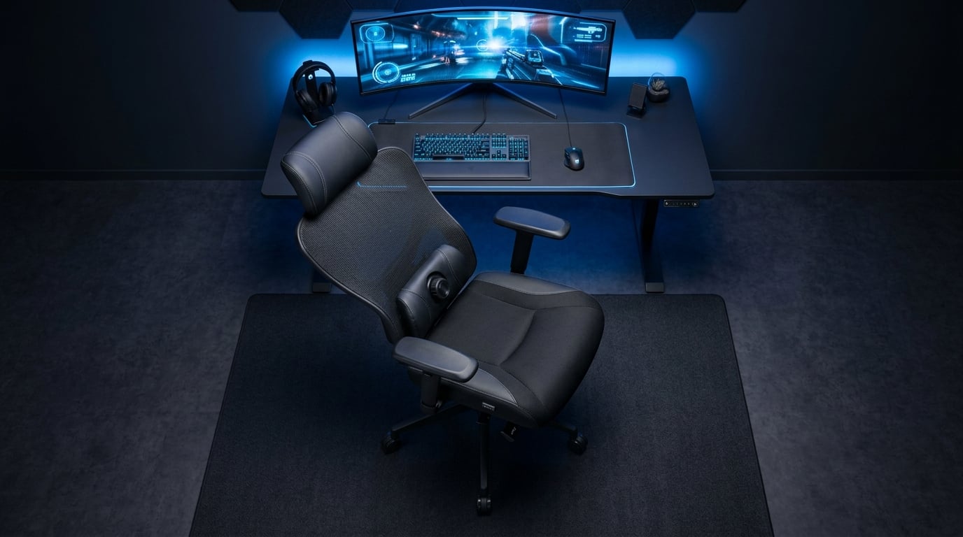 best gaming chairs with lumbar support