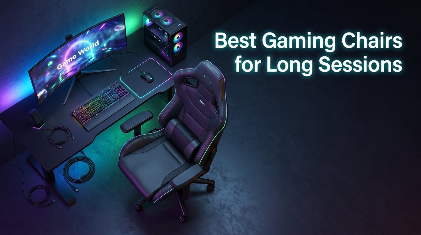 best gaming chairs for long sessions