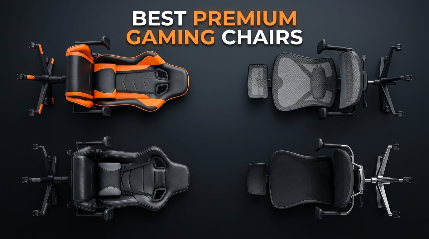 best premium gaming chairs