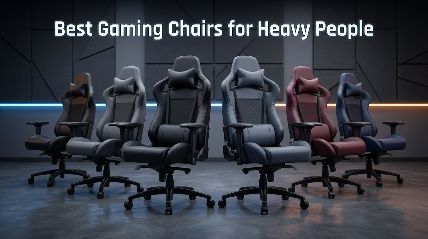 best gaming chairs for heavy people