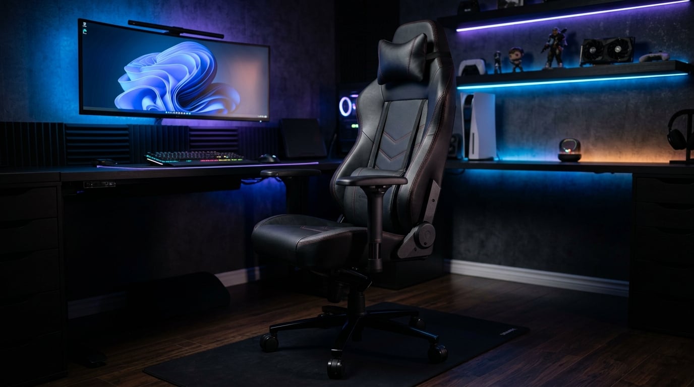 best leather gaming chairs