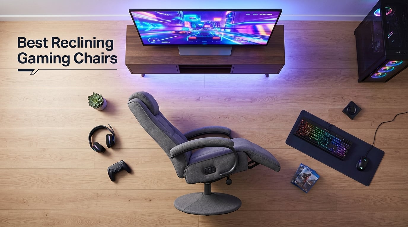 best reclining gaming chairs