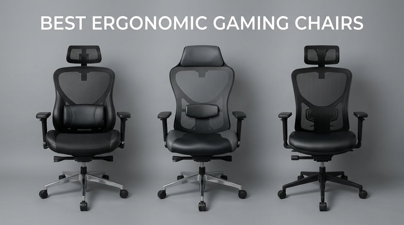 best ergonomic gaming chairs