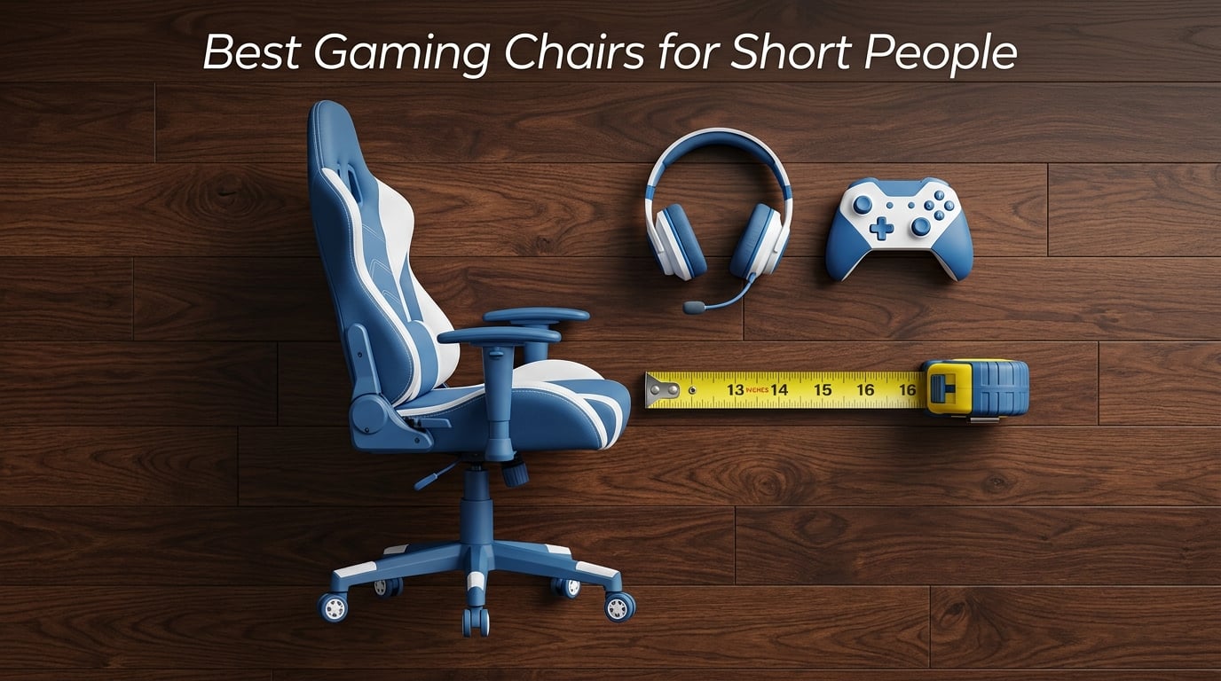 best gaming chairs for short people