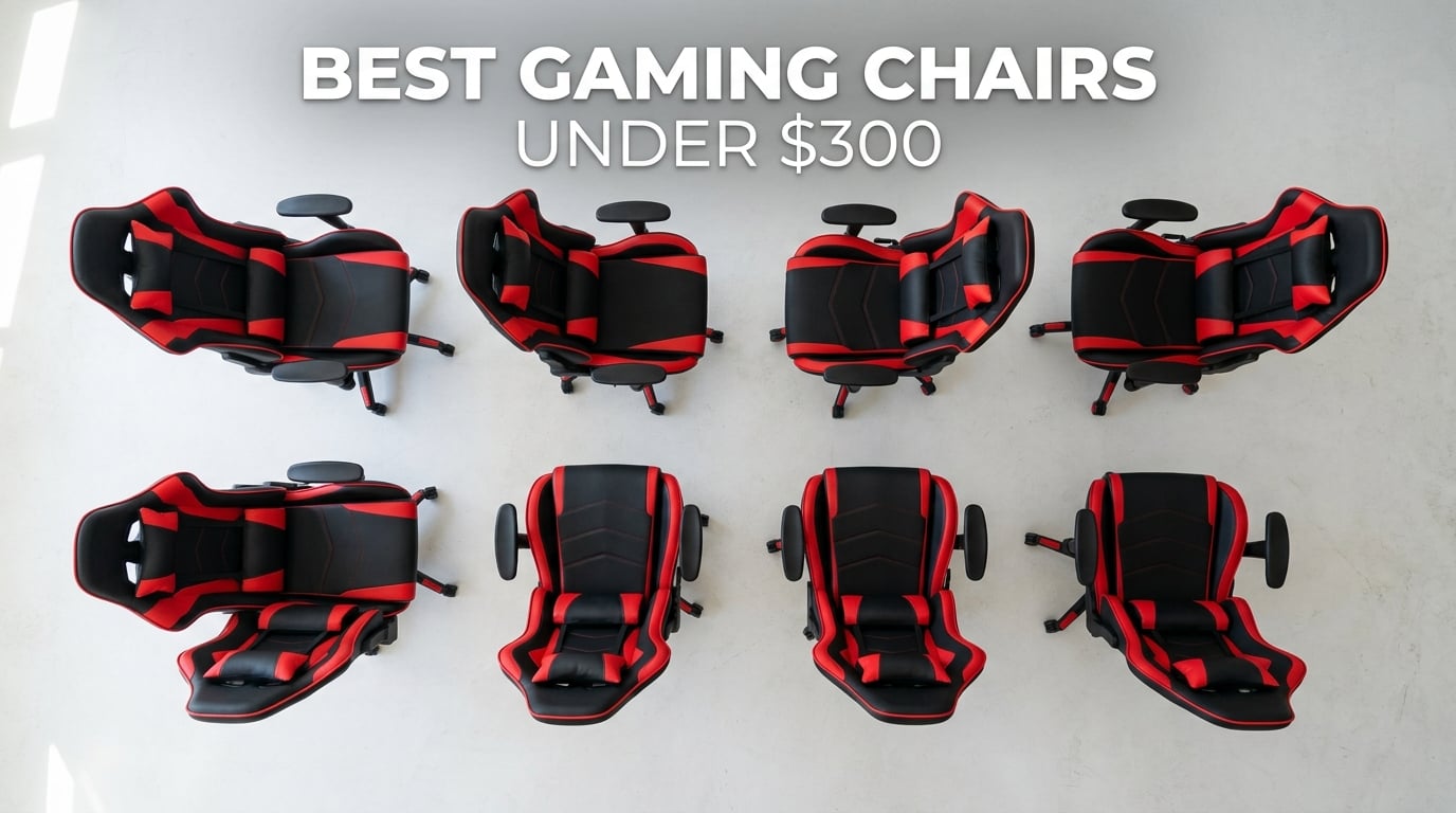 best gaming chairs under 300 dollars
