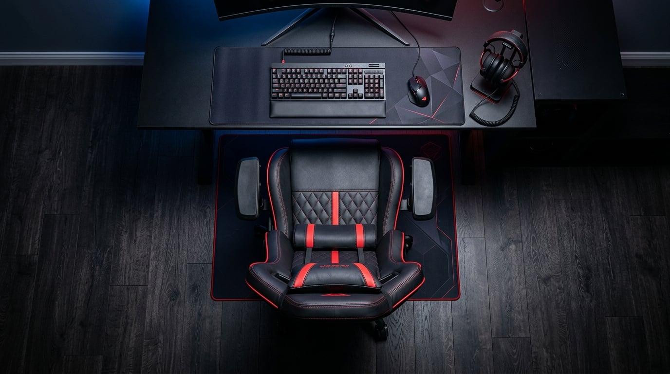 best gaming chairs for large people