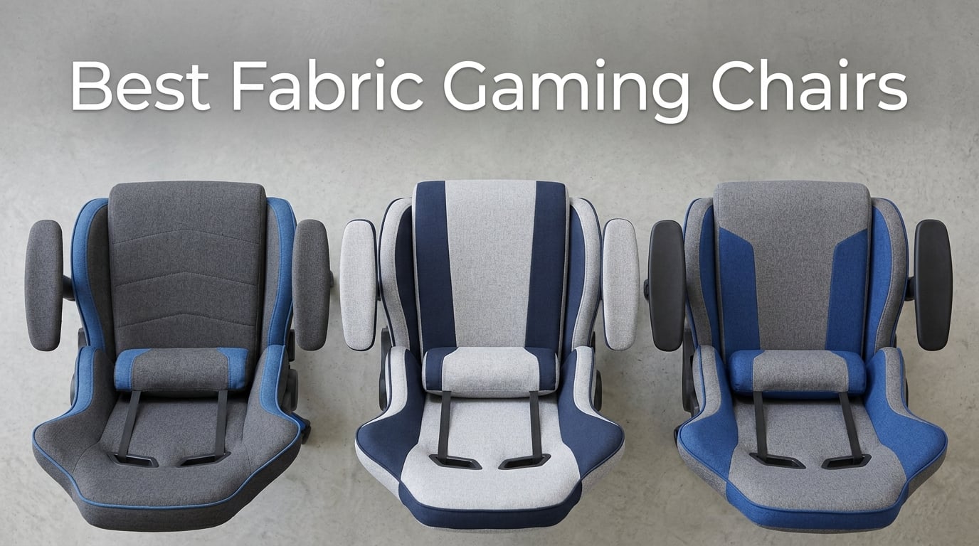 best fabric gaming chairs