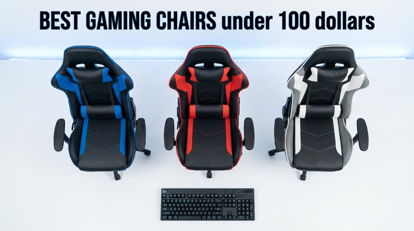 best gaming chairs under 100 dollars