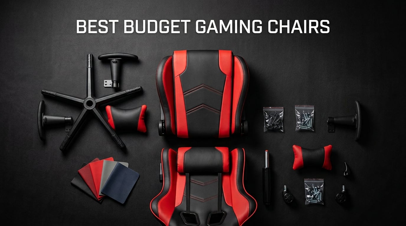 best budget gaming chairs