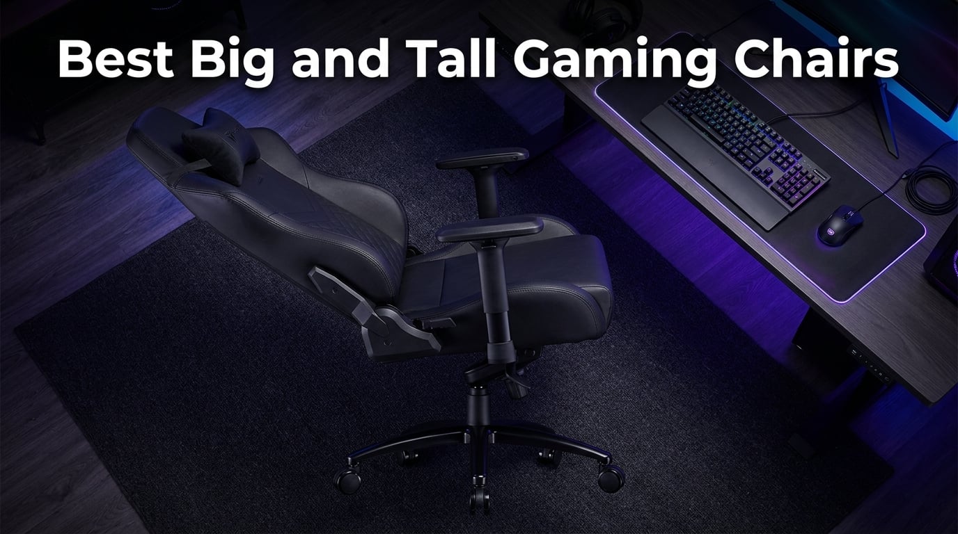 best big and tall gaming chairs